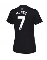 Ženske Nogometnih dresov Everton Dwight McNeil #7 Tretji 2025-26 Kratki rokavi